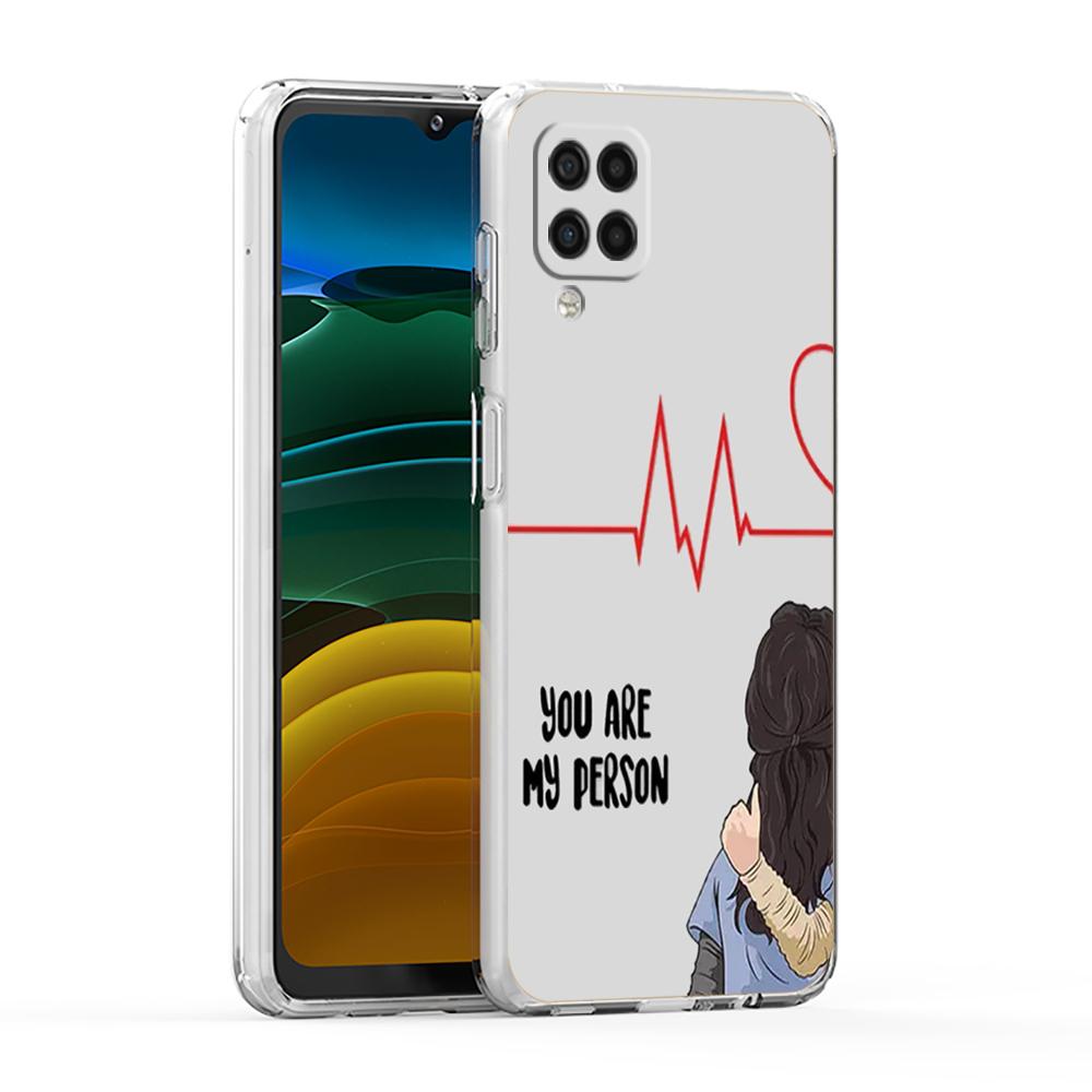 Greys Anatomy Du bist meine Person Hülle Für Samsung A13 A33 A35 A55 A73 A53 A23 A51 A71 A21S A31 A41 A05s A03S A15 A25 5G Cover