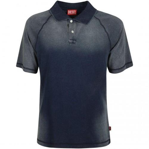 Diesel Mens Rasmith Faded Polo Shirt