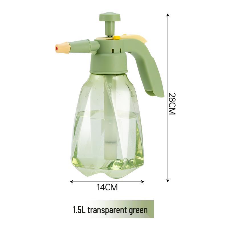 Household Pressure Spray Bottle for Watering and Cleaning - Small Air Pressure Sprayer for Flower Care
