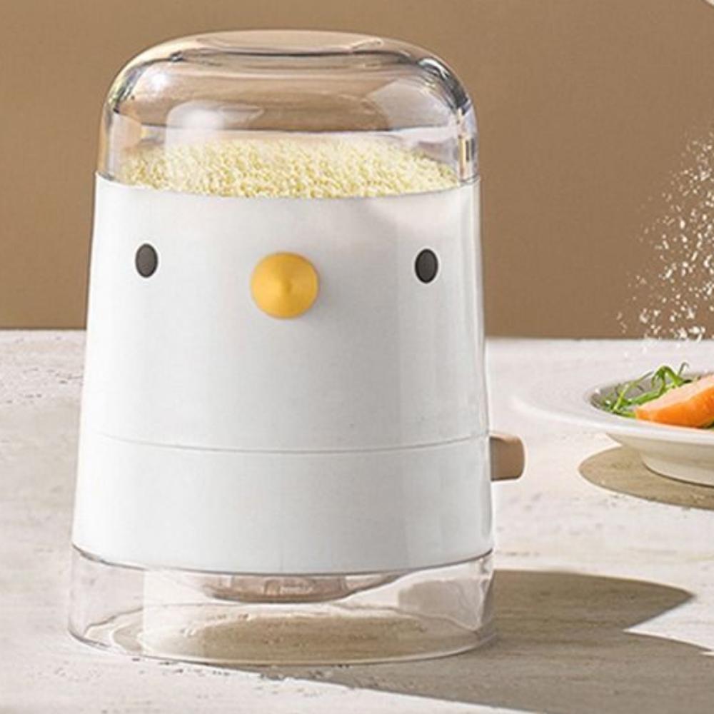 Hühnchenform Gewürzflasche Behälter Nachfüllbar BBQ Gewürzflasche Küchenhelfer