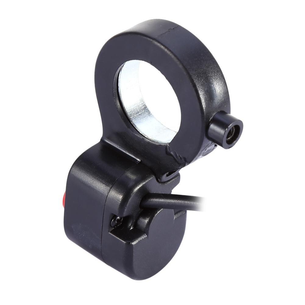 Keenso 22mm DC12V Motorcycle Handlebar Horn Switch Motorcycle Switch Universal Control Switch Waterproof