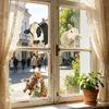 Painted Animal Outdoor Balcony Glass Window Home Decoration Beautification Window Sticker