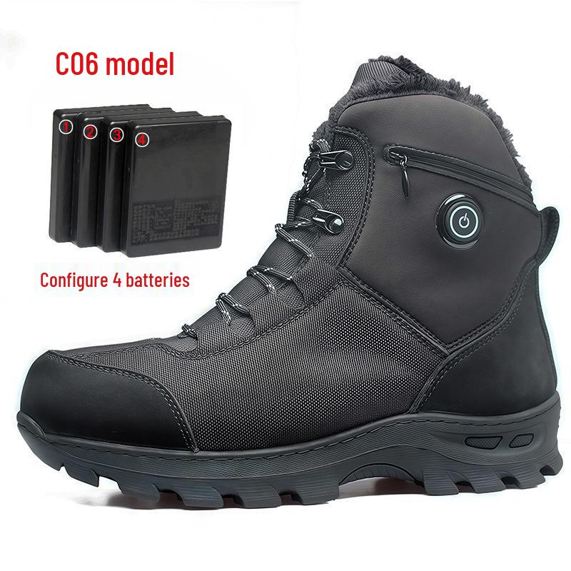 Elektrisch beheizbare Ladeschuhe - Isoliert, warm und perfekt für den Außenbereich im Nordosten