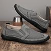 2023 Men's Breathable Mesh Slip-On Loafers: Soft Sole, Casual & Stylish