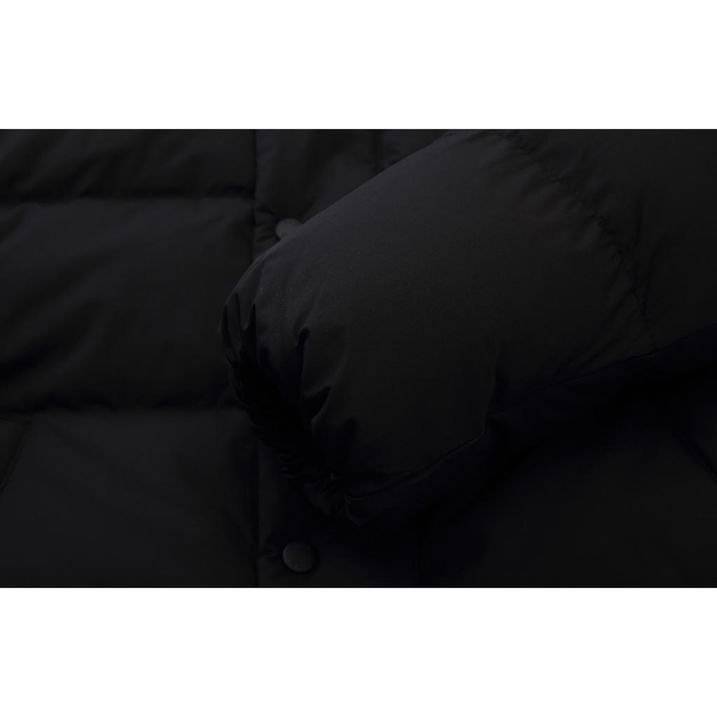 New MLB Down Jacket Cropped Unisex Black 3ADJB0526-50BKS