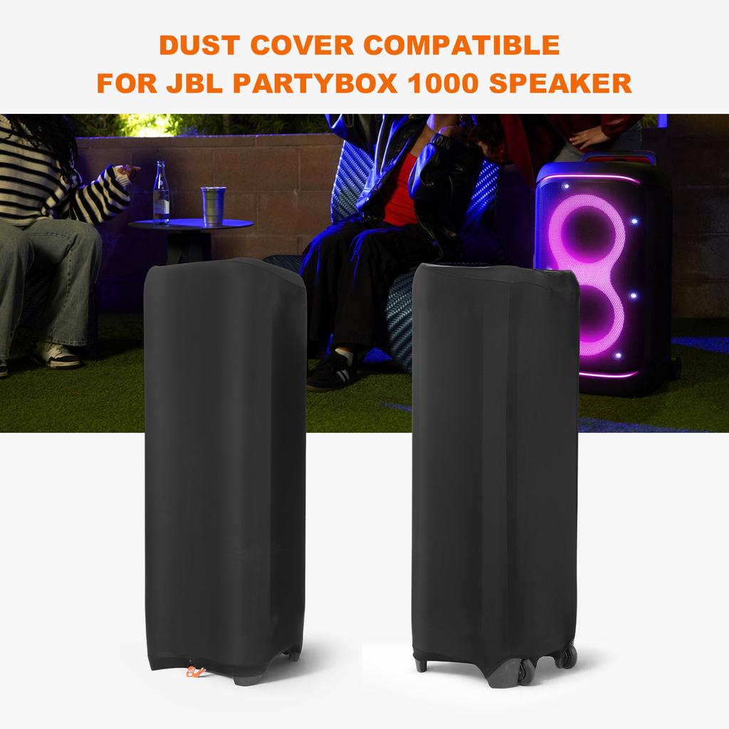 Dust Case Stretch Portable Party Speaker Dust Case Cover  Sleeve Protector Compatible for  Partybox 1000