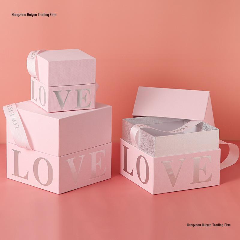 Neue stilvolle Geburtstagsgeschenkbox - Elegantes und stimmungsvolles Design