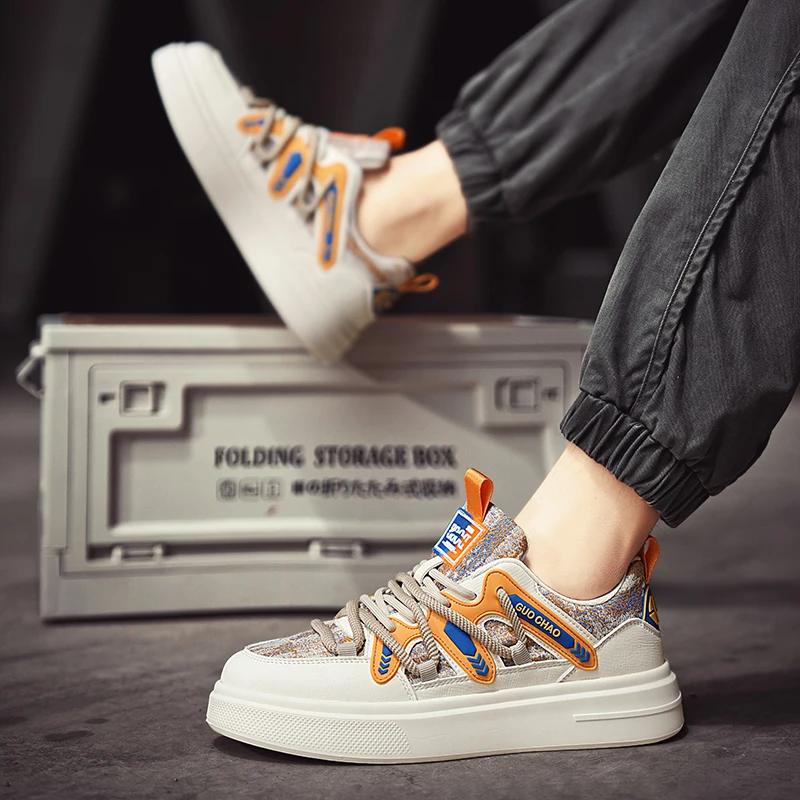 Neue Schuhe für Herren Sneaker Herrenschuhe lässig Herrenschuh Tennis Luxusschuhe Trainer Rennen Atmungsaktive Schuhe Mode Slipper Laufen