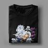 Weather Report Manga J-Jojos Anime Apparel Unisex T Shirt Pure Cotton Tee Graphic Printing Adventure Anime Tops T-shirt
