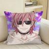 Yuri Ayato BL Anime YBC Square Sofa Pillow Cover Solid Color Living Room Home Decor Cushion Case