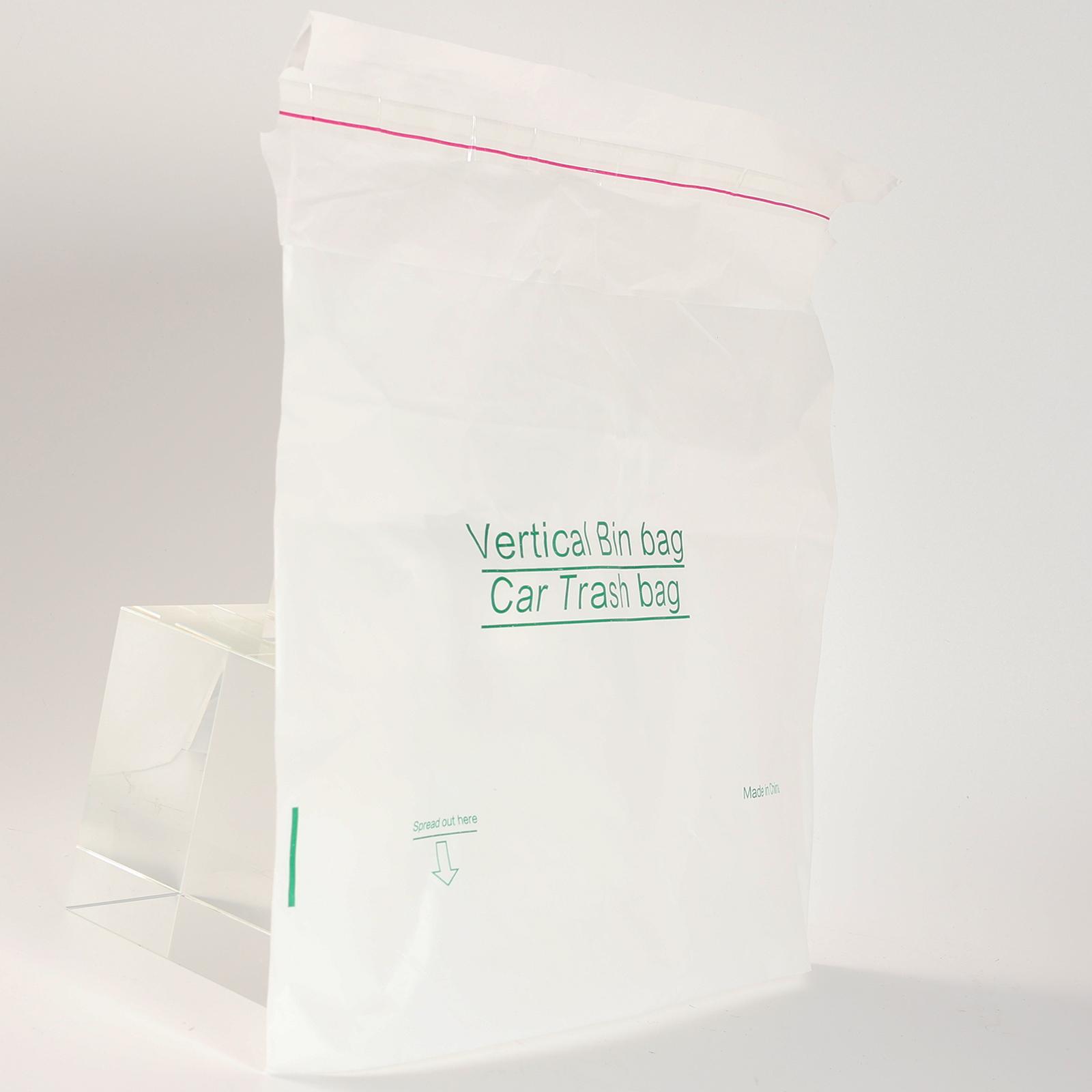 

10 шт. легко приклеиваемый одноразовый автомобильный мусорный мешок для рвоты мусорный мешок для хранения самоклеящийся ПЭ ПП полиэтилен белый универсальный белый