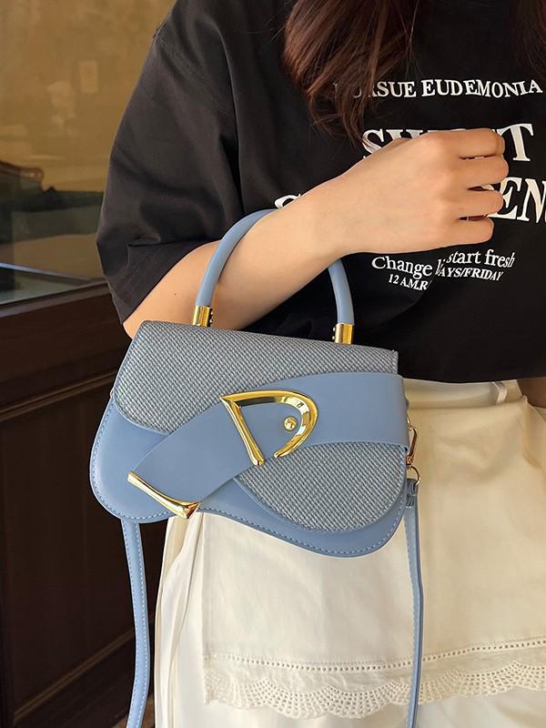 Korean-Style Trendy Influencer Crossbody Handbag – 2025 Versatile Casual Fashion
