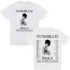 Yungblud IDOLS The World Tour 2025 Merch T Shirt Men Women Hip Hop Short Sleeve T-shirts Casual Cotton Oversized Tee Shirt Tops