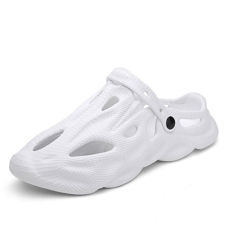 Hole shoes men's summer platform beach shoes couple's hole shoes fashion sandals women