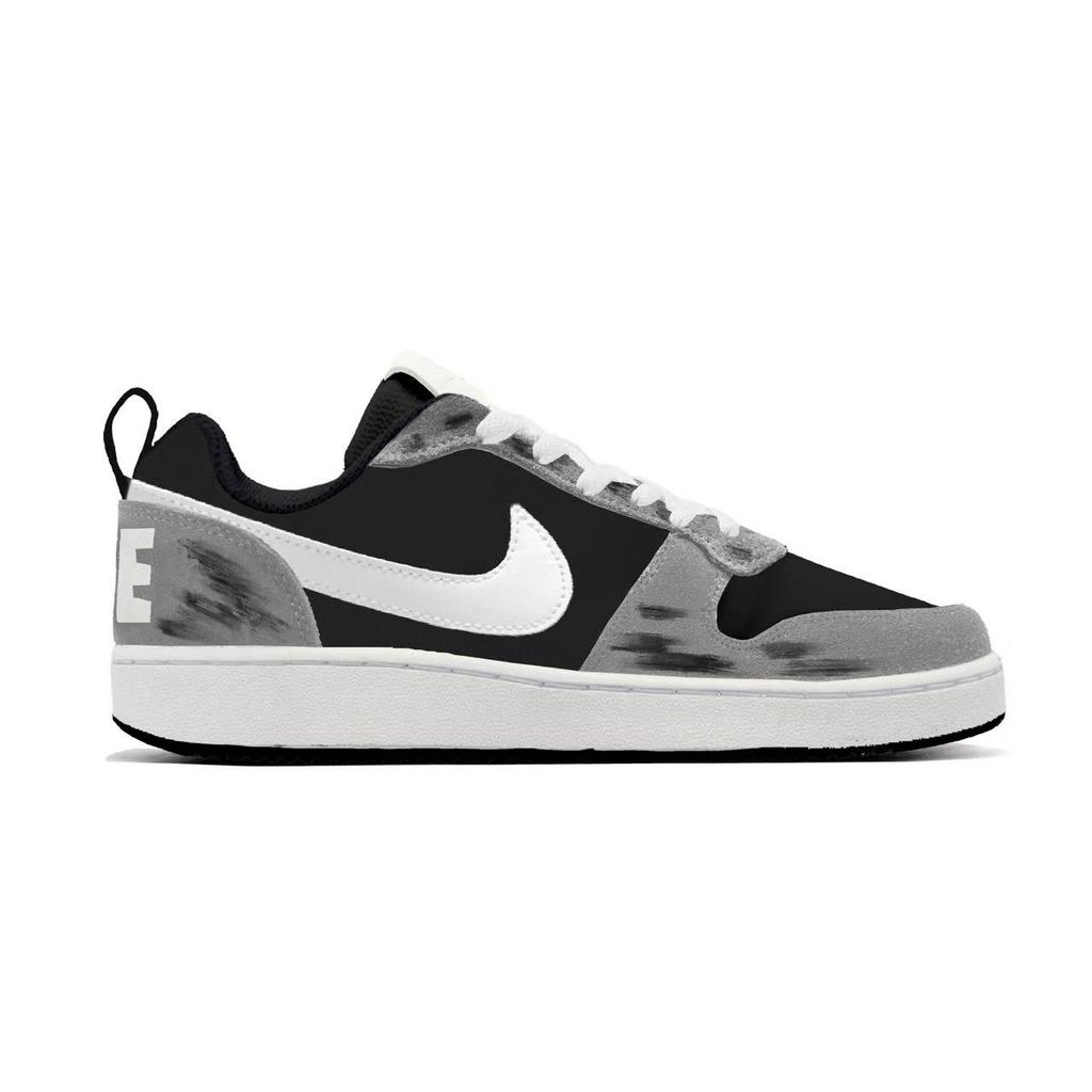 Nike Court Borough Night Sky Shooting Stars Thermal Waterproof Cushioning Abrasion Resistant 844881-005(Team93-S-BOX )