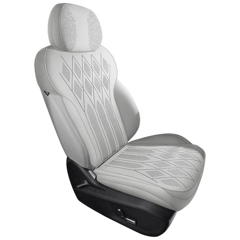 Geely Xingyue L Full Coverage Suede Seat Cushion – Ventilated & Breathable