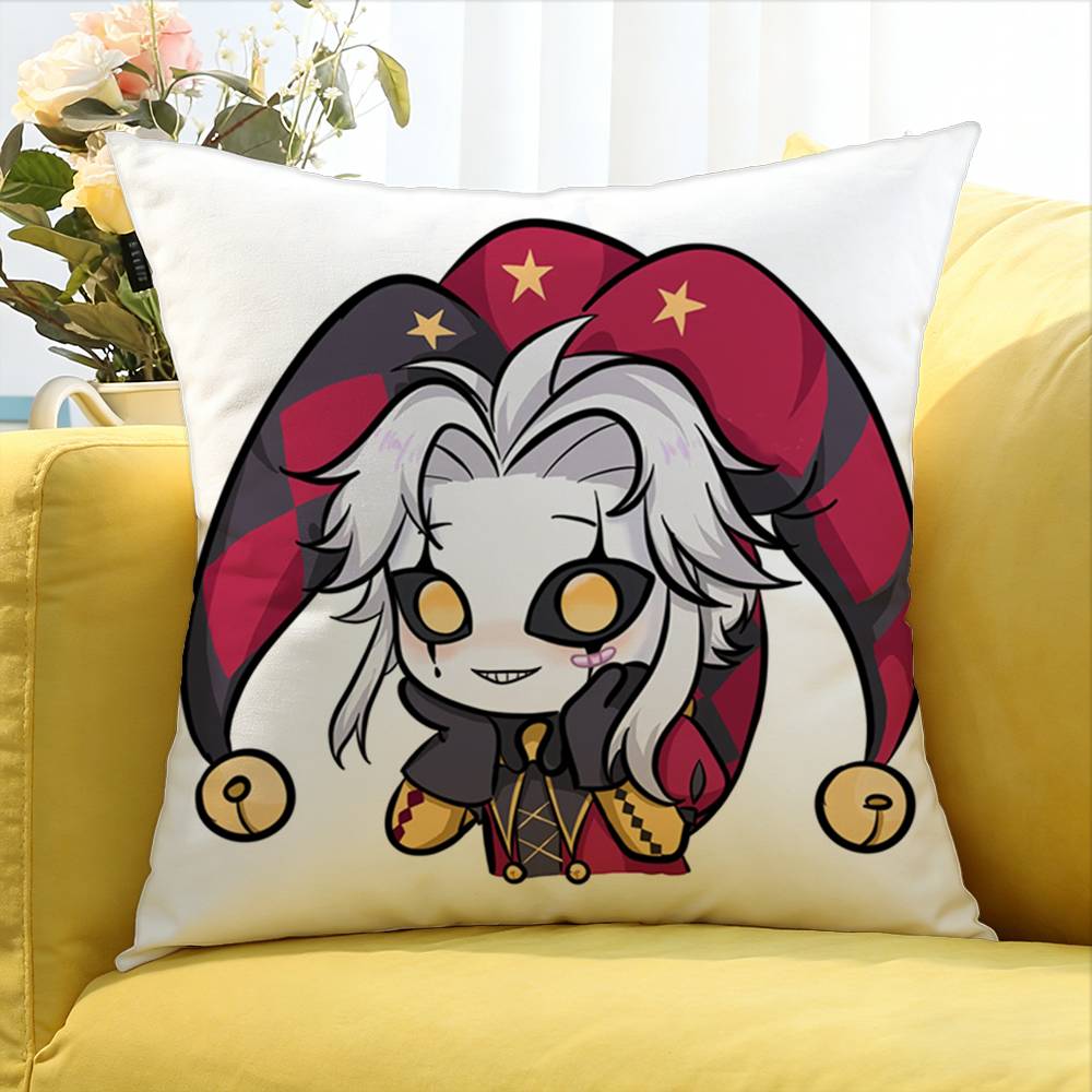 

Ggame The Ffreak Circus World Various Sizes Square Pillow Case For Car Home Bedchamber Decor 30X30cm