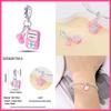 Fashion 925 Silver Guitar Violin Saxophone Music Series Charms Beads Fit Qikaola 925 Original Bracelet Fine DIY Jewelry