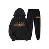 Hoodie Set Top Men's Women's Pants