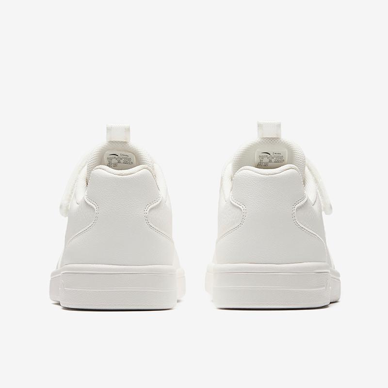 Anta Kids Trendy Color Block Simple Comfortable Versatile Sports Casual Anti-Kick Lightweight Shock Absorption Low-Top Kids Skate Shoes A12538077