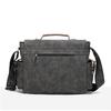 Canvas Leather Waterproof Men Briefcase High Quality Brand Travel Handbags For Women Messenger Bag Men's Crossbody Bags XA406M
