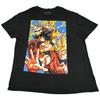 Dragon Ball Z Graphic Anime T-Shirt XL Black Rare Tee