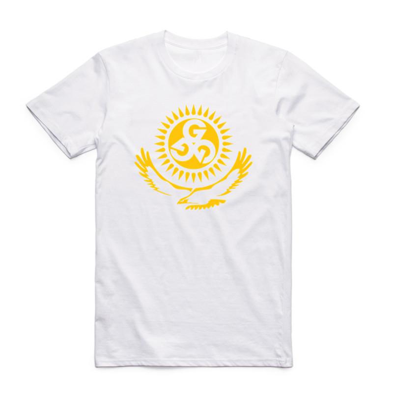 

2019 Мужская футболка с принтом Геннадия Головкина GGG, модная, белая, с короткими рукавами, с круглым вырезом, летняя, повседневная, для фитнеса, ММА, боксерская футболка 4XL