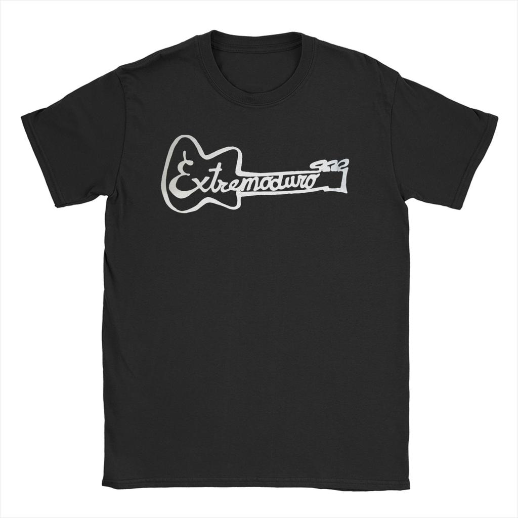 Extremoduro TShirt Unisex WOMEN Spanish Hard Rock Vintage Cotton Tee Shirt Crew Neck Short Sleeve T Shirt Big Size Clothing