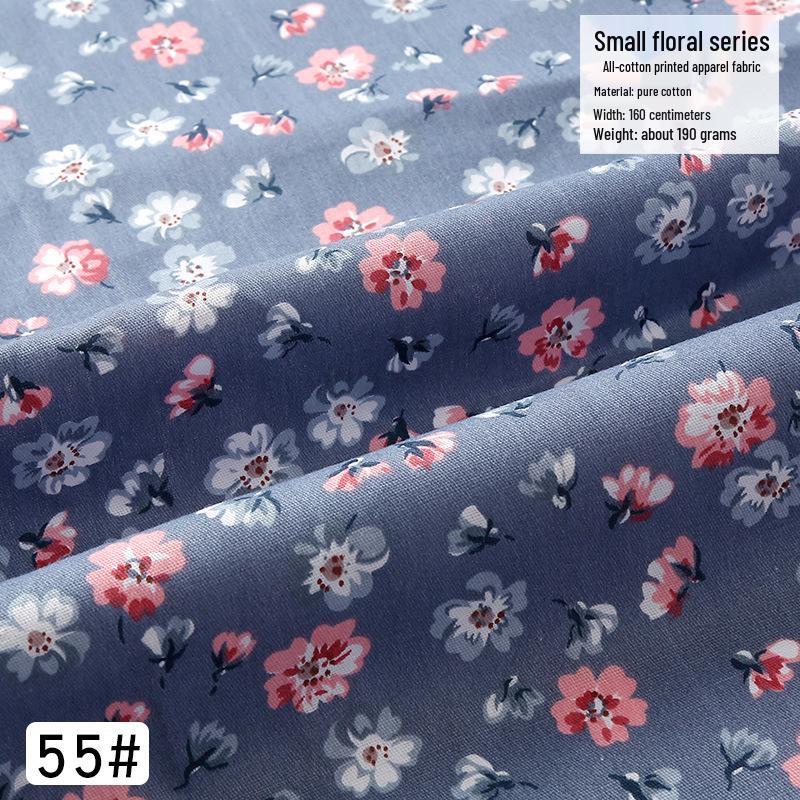 Strictly Selected Floral Print Cotton Twill Fabric for Baby Dress & Kids' Bedding