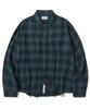 FILLUMINATE Old School Flannel Check Shirt-Green