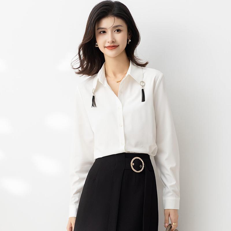 Spring New Ladies Fashion Versatile Shirt