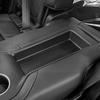 for Honda Pilot 2025-2025 TPE 2rd Row Armrest Storage Box Mat Organizers Tray Car Interior Accessories Tidying Black