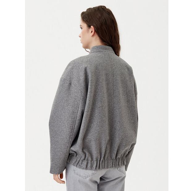 Демисезонная куртка ONLY Nancy 15336622 Gray Regular Fit