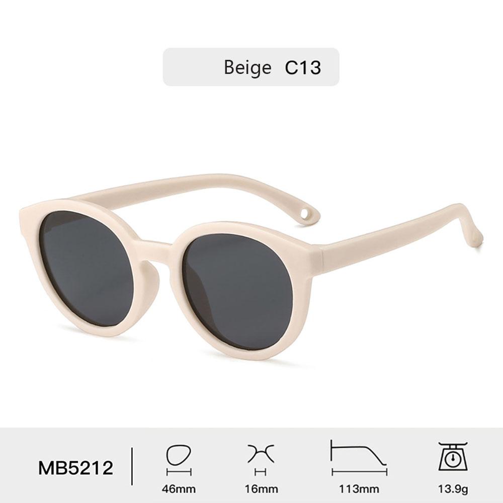 Fashion Brand Small Round Sunglasses Women Classic Vintage Kids Sun Glasses Oval Outdoors Children Glasses UV400 Oculos De Sol