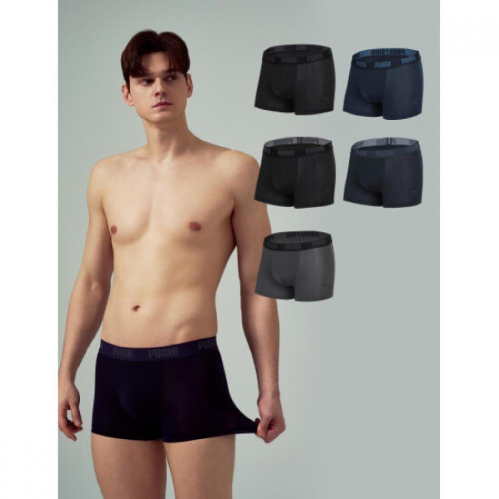 

Puma Мужские Большого размера сетчатые трусы 5 штук Color:PMMYIAP01/00/size:115
