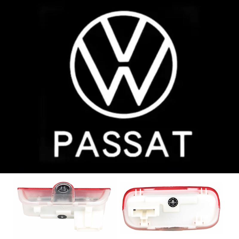 2 stuks Auto Deur Welkom Verlichting LED Lamp voor VOLKSWAGEN VW R LINE Rline Golf Tiguan CC Touareg Jetta Passat T-ROC Sharan Touran Bu2 wzpc7