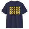 Unisexs TShirts AMAZE Project Hail Mary Yellow Vintage 100 Cotton Tees Short Sleeve  T Shirt Round Collar Clothing New Arrival
