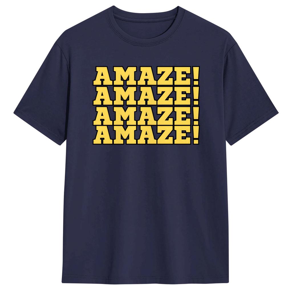Unisexs TShirts AMAZE Project Hail Mary Yellow Vintage 100 Cotton Tees Short Sleeve T Shirt Round Collar Clothing New Arrival