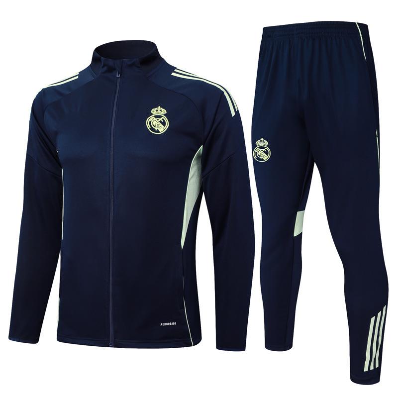 2526 Club Football Training Suit/Juventus/Paris/Real Madrid/Arsenal/Barcelona/Football Long Pull Jacket