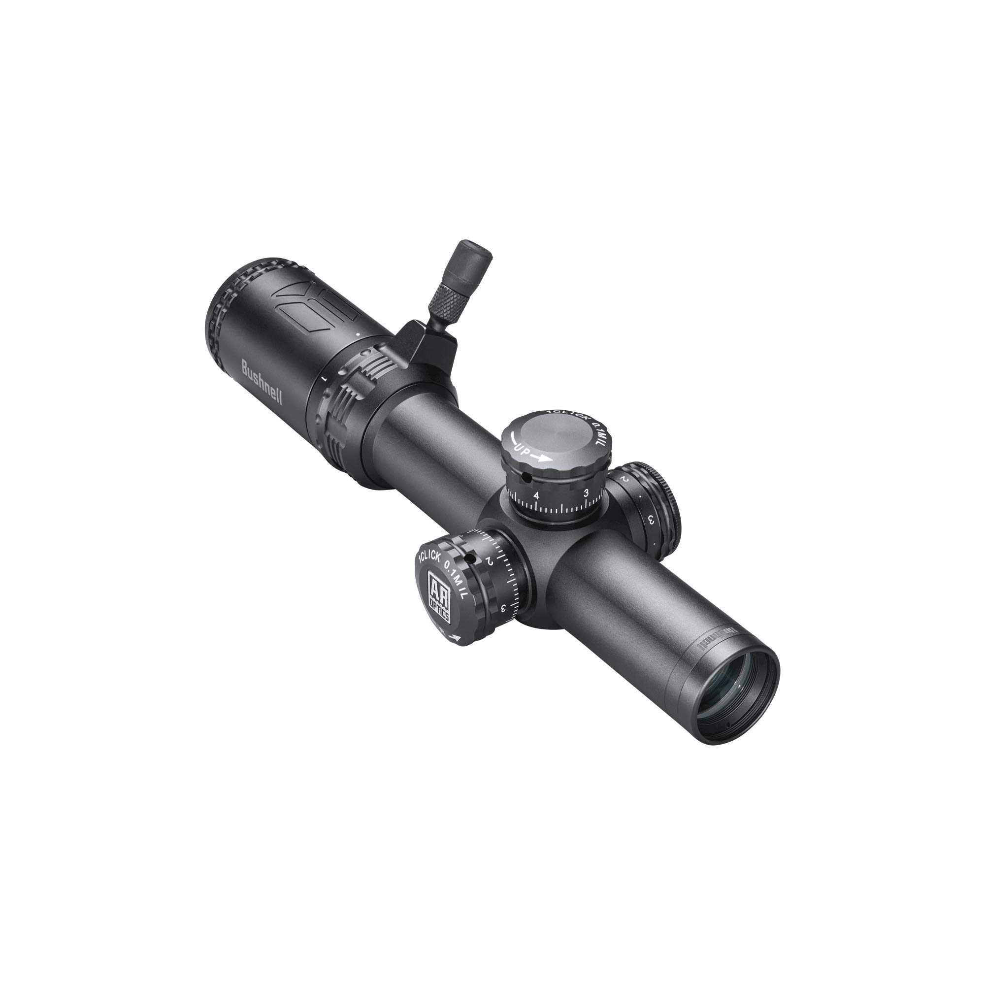 

Bushnell AR OPTICS Actual Successor to the Short Scope 1-4x24mm Riflescope, AR71424I, Product, AR91424I, чорний
