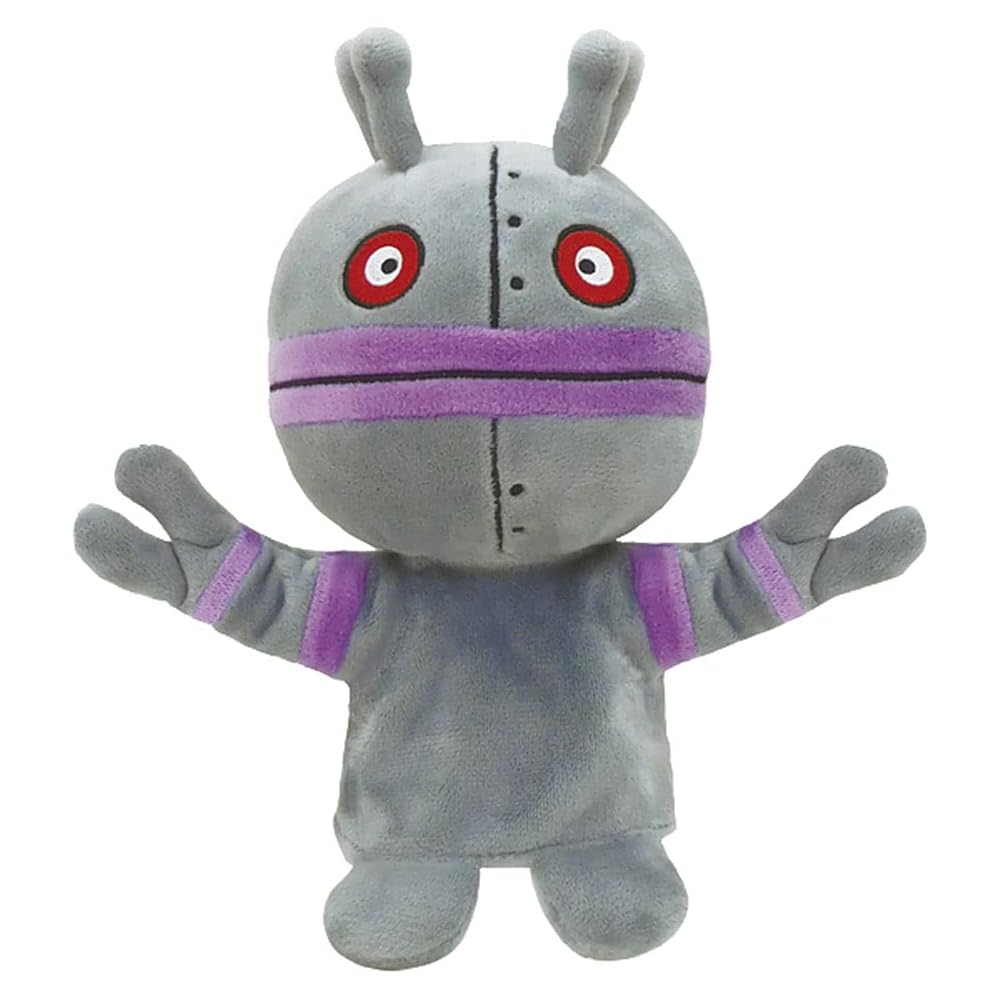 Yoshitoku Dadan Hand Puppet S Soft Toy for Kids, Interactive Play, Collectible Character