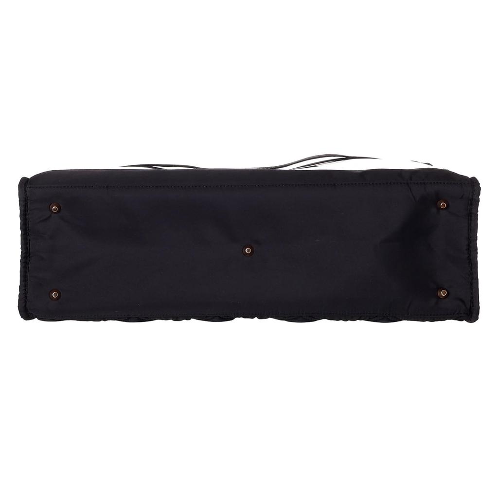 Osel 250020 Mineed by Tote Bag, Carry-on Compatible, 32.5 x 44 x 13cm, with Clear Pocket for Oshi (Oshi) Design, Available in 3 Colors (Black)