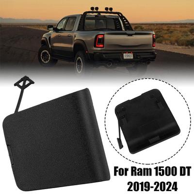 Black Body Style Spare Tire Winch Cover For Ram 1500 DT 2019-2024 68299112AC Car Accessories