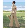 Design Sense Niche Fashion Temperament Slimming Suit for Petite Women