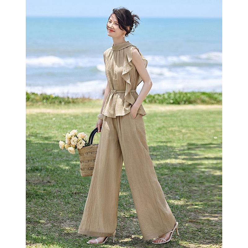Design Sense Niche Fashion Temperament Slimming Suit for Petite Women