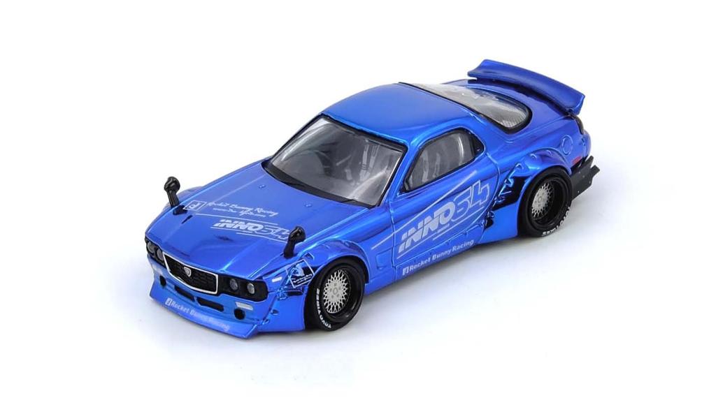 Inno Models Maßstab Mazda PANDEM ROCKET BUNNY Tokyo Auto Salon 2026 Fertigprodukt 1/64 RX-7 (FD3S) RX7FDP-TAS26