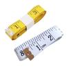 300CM PVC Fiber Tape Measure Soft Flexible Sturdy Sewing Ruler For Tailoring Crafts DIY Projects