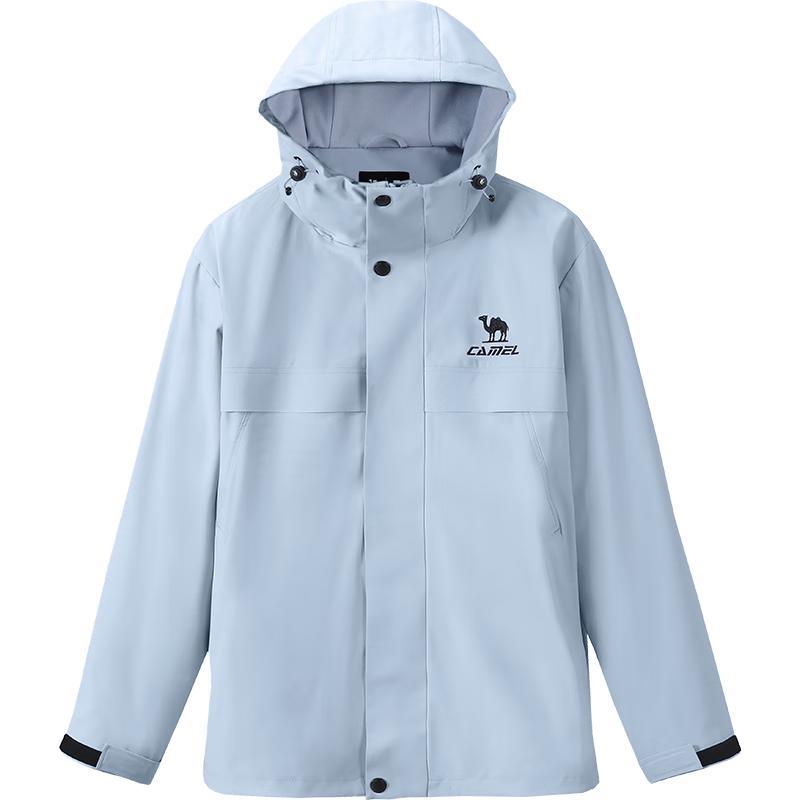 CAMEL Unisex All-Terrain Windproof Waterproof Outdoor Jacket J35CW1L0032