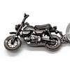 Honda Monkey Keychain Honda Monkey 3D Keyring Key Holder BLACK EDITION Limited Production of 1000 Pieces Serial Number Engraved Black [CAMSHOP]