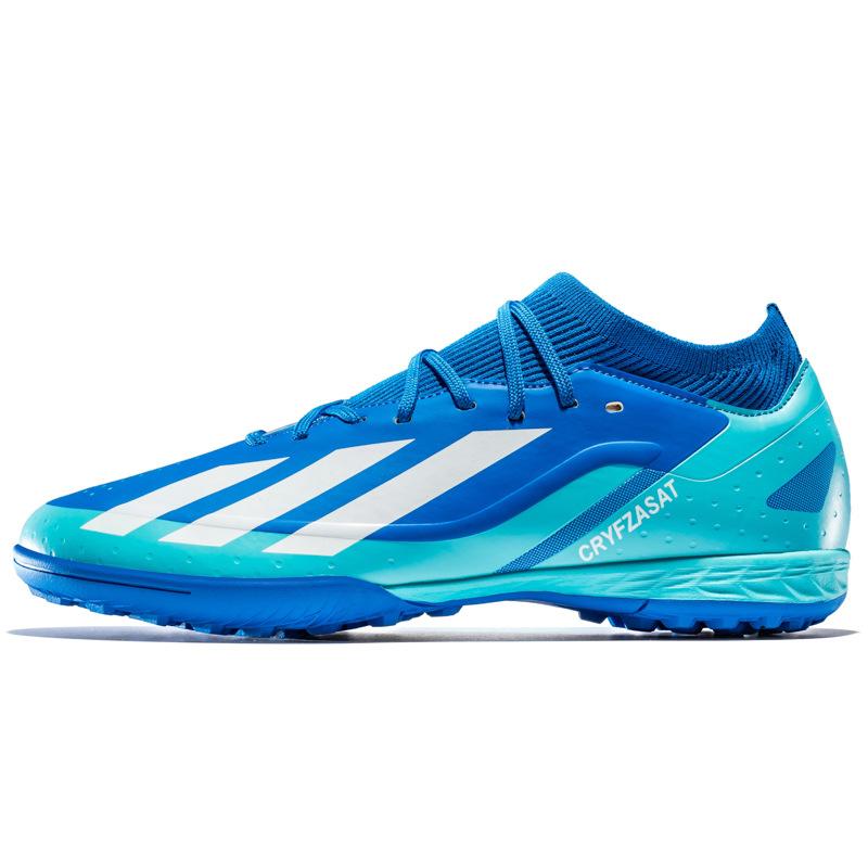 

New low-top football shoes men s and women s outdoor sports students artificial grass game training shoes non-slip 45